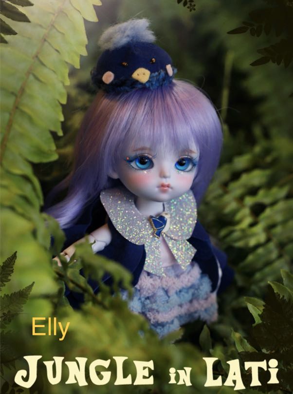 18780円激安 店 再入荷 Lati Ellyちゃん 海外正規品ドール lati elly