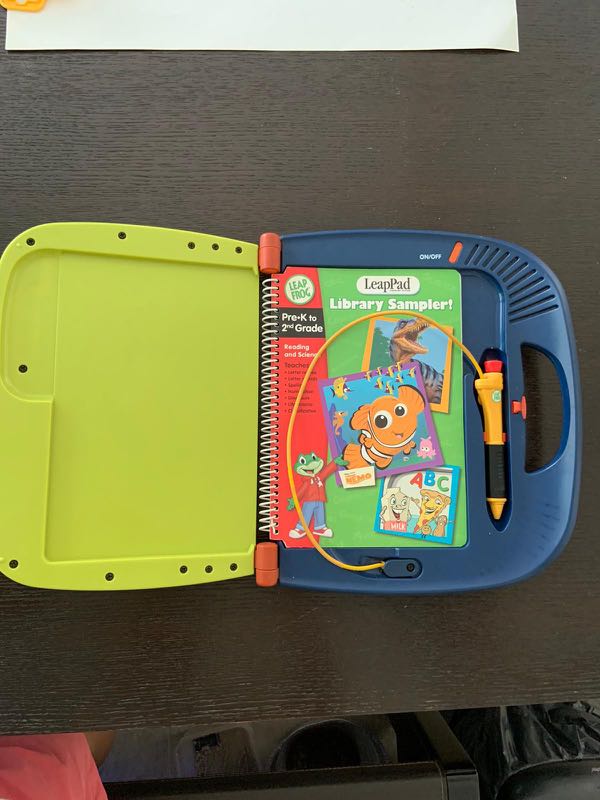Leapfrog read and write leappad new arrivals