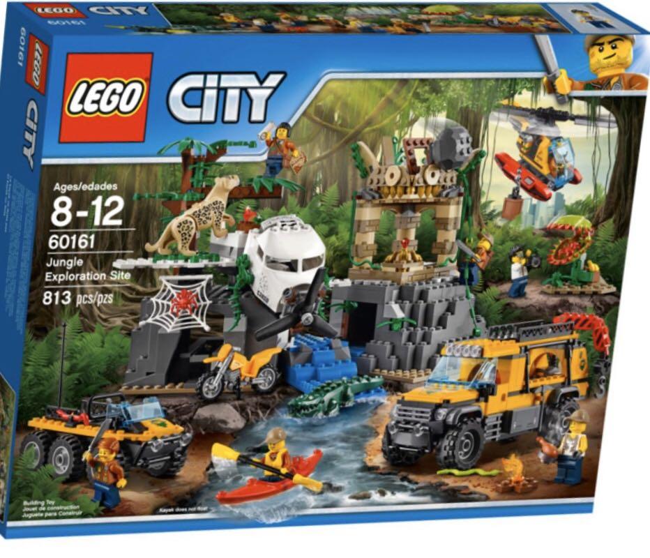 lego city jungle 60162