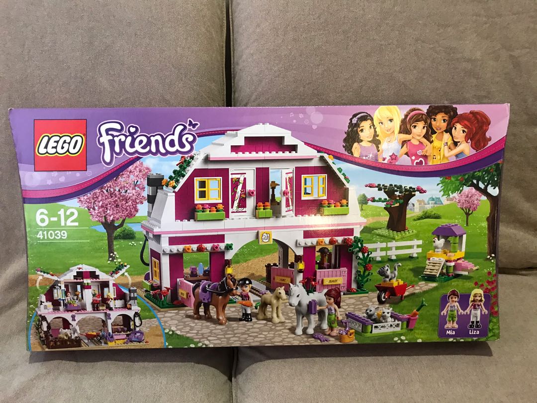 lego friends sunshine ranch