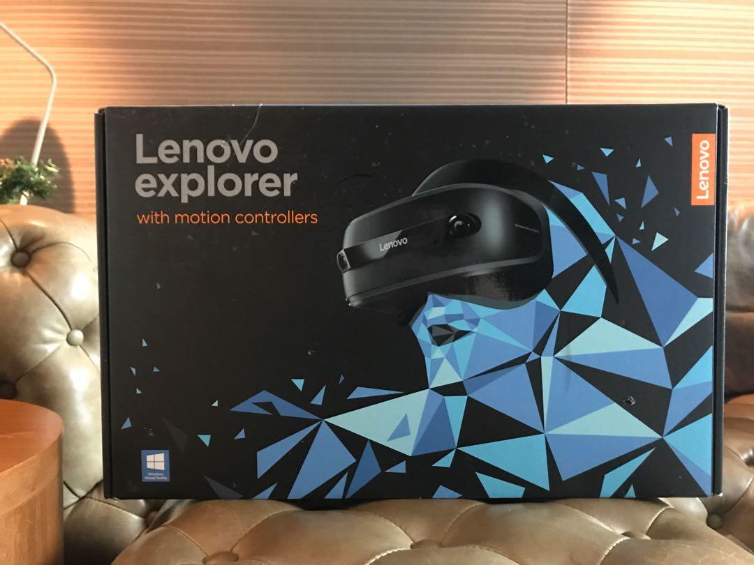 lenovo explorer motion controllers
