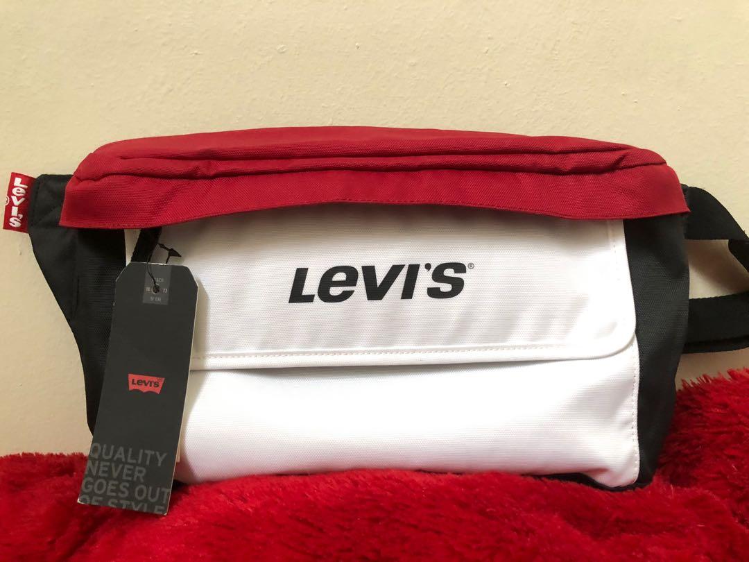 Levis logo sling cheap