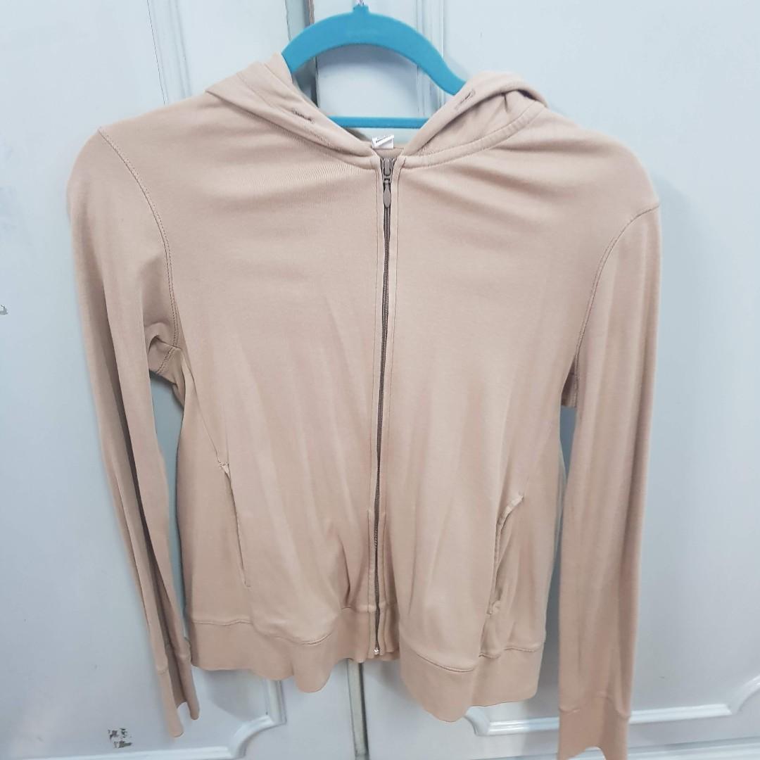 light brown hoodie women's