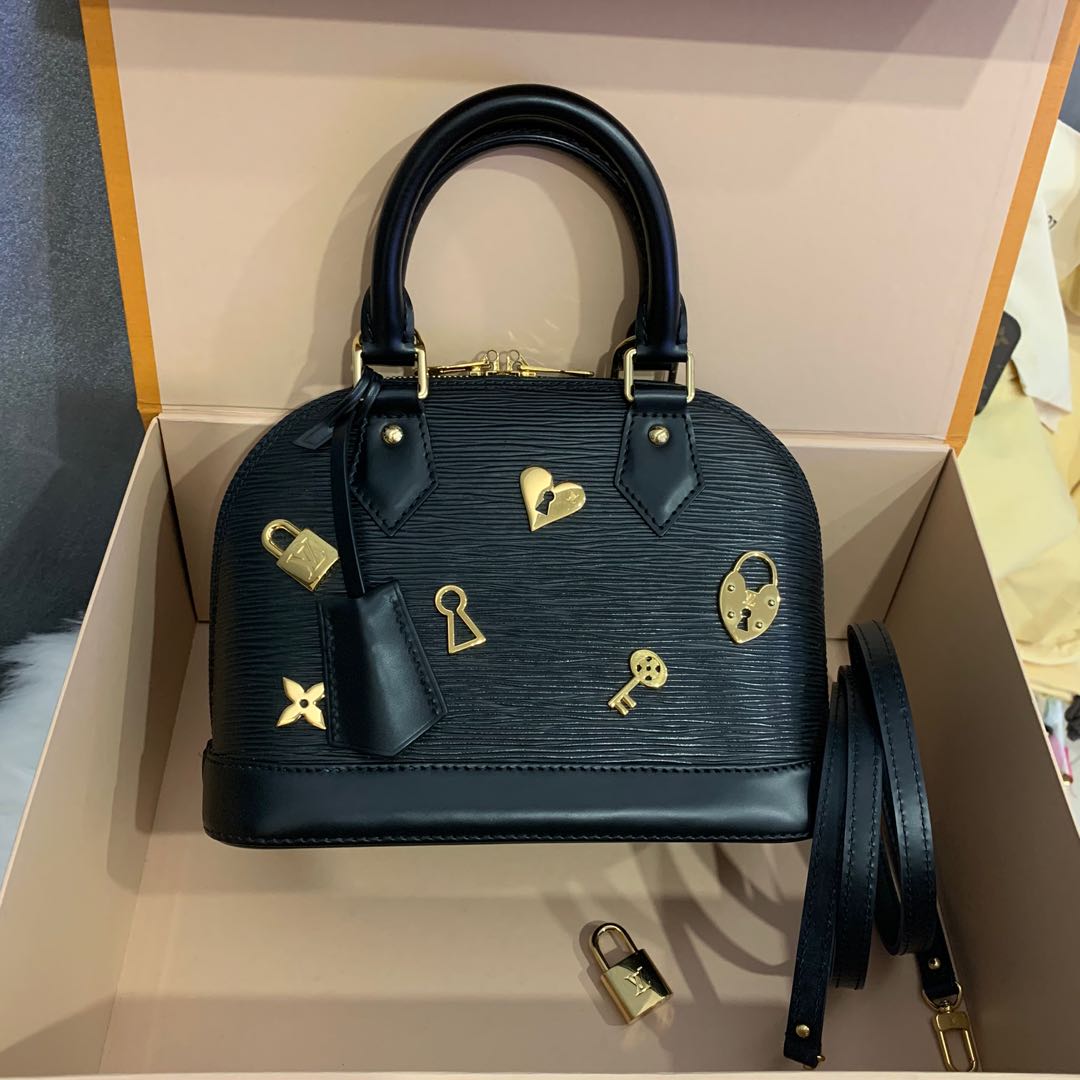 Louis Vuitton Alma BB Limited Edition Bag