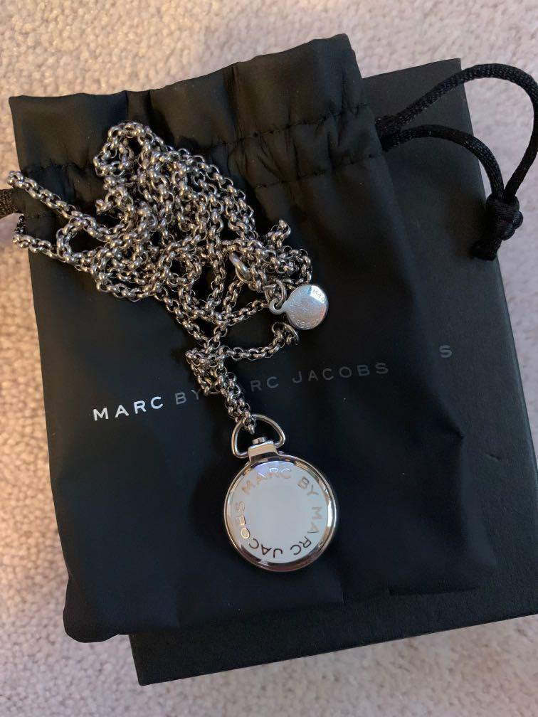 Marc jacobs necklace watch store