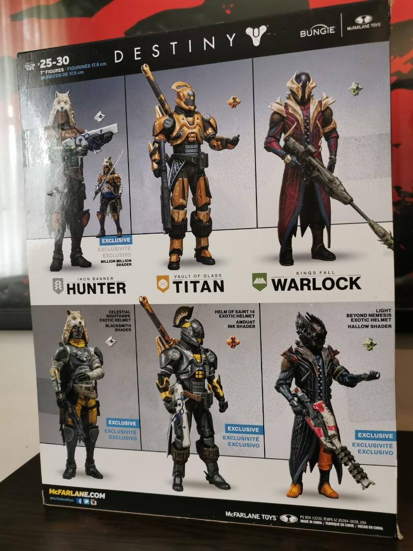 McFarlane Lord Saladin 10" Deluxe Figure (Category: Figurines & Statues) located in Quezon City. Submitted by joseph_b (Listing ID 270315317, Image 3). Description: Brand new in box Minor ding in front window. Other than that, box is in good condition 10" Deluxe Figure of Lord Saladin from Destiny Video Game QC meetups.