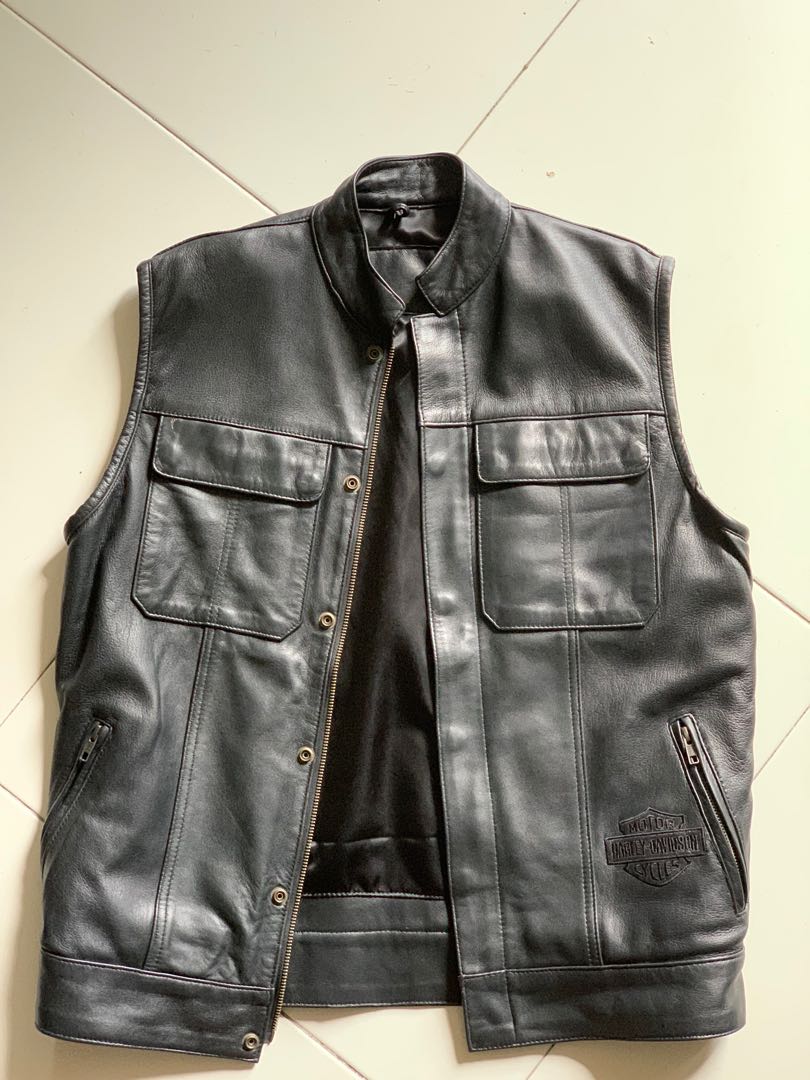 Harley davidson foster vest sale