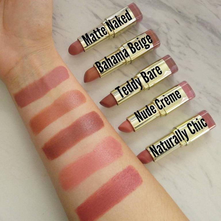 Milani Color Statement Lipstick 55 Bahama Beige Health Beauty Makeup On Carousell