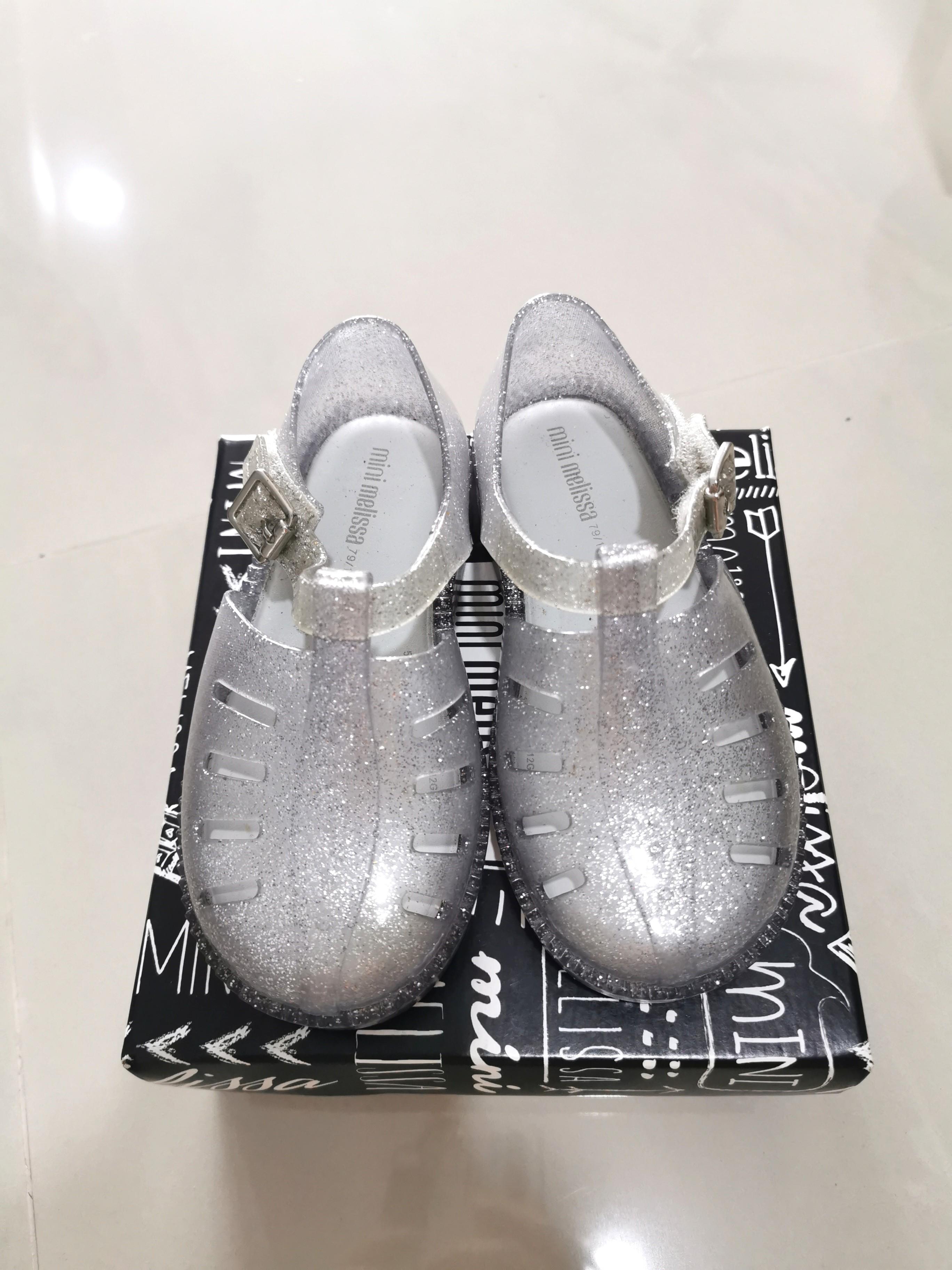 mini melissa girl shoes