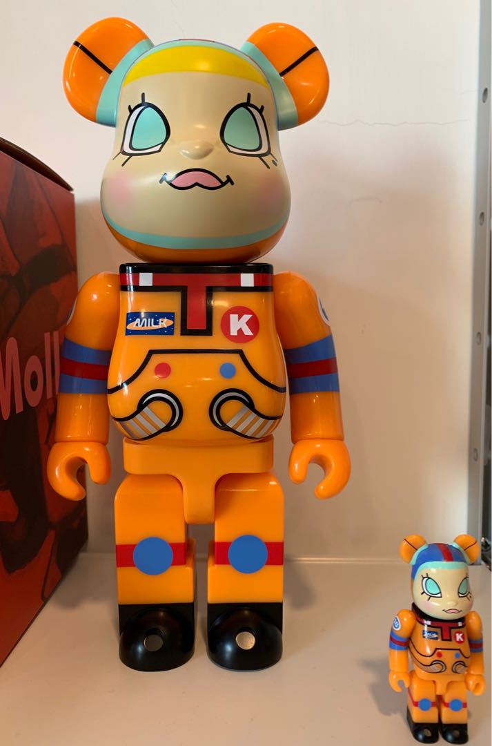 Molly BE@RBRICK, 興趣及遊戲, 玩具& 遊戲類- Carousell