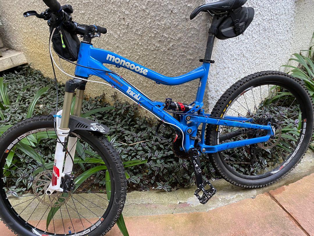 Mongoose full hot sale suspension 26