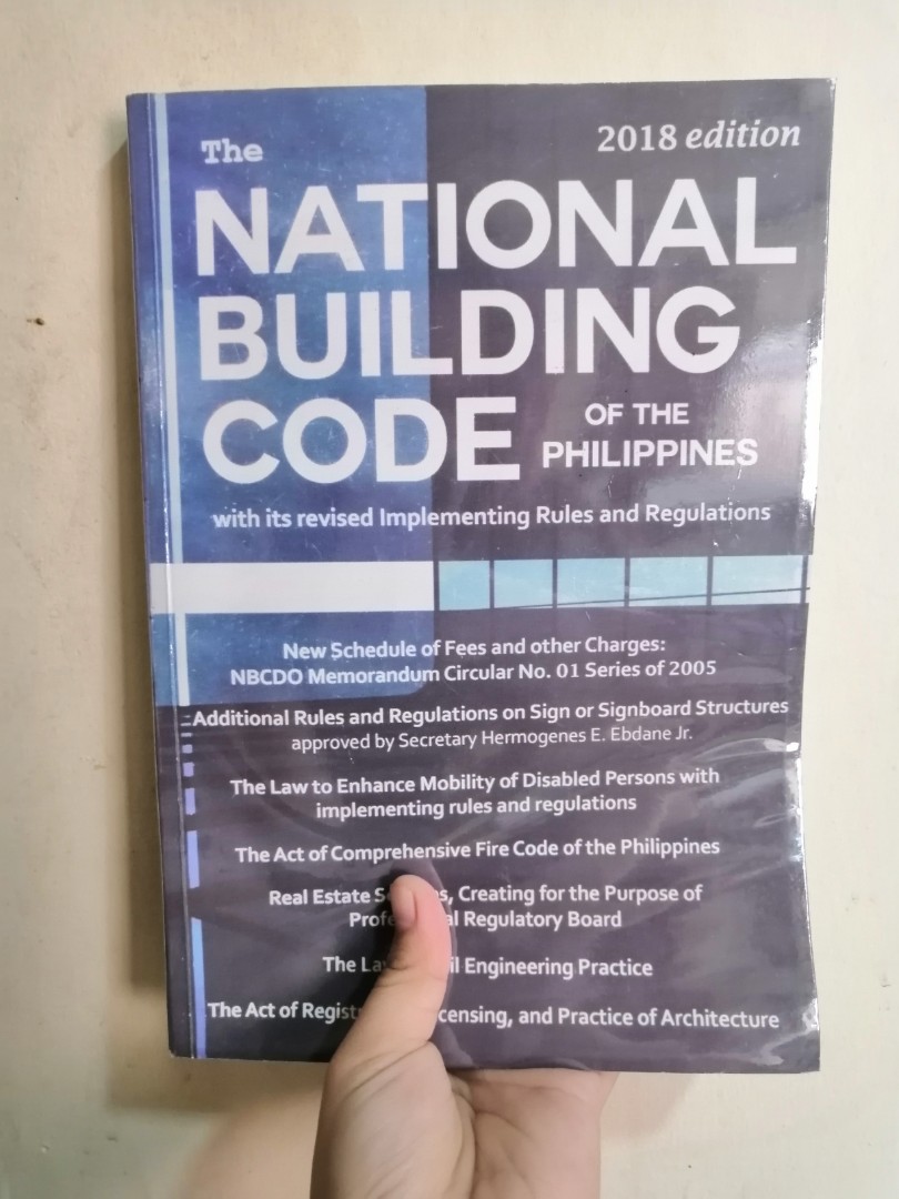 National Building Code of the Philippines, Hobbies & Toys, Books