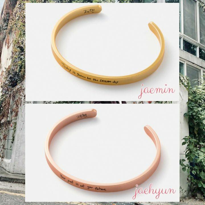 Nct 2020 Cheer Up Message Bracelets K Wave On Carousell