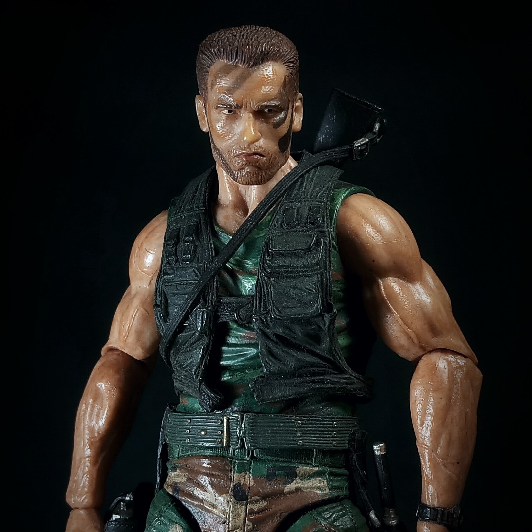 NECA Predator Series 8 - MAJOR ALAN 