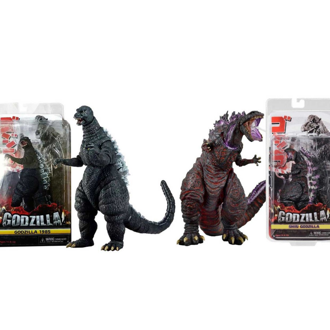 shin godzilla figure neca