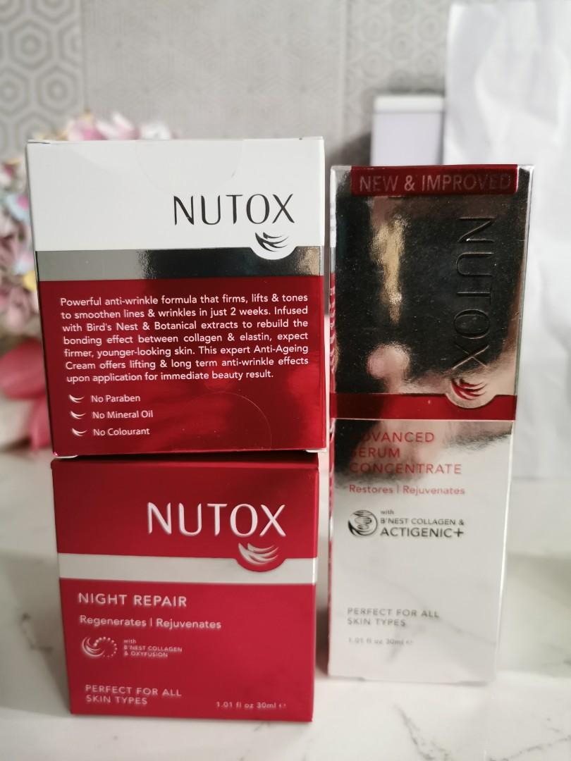 nutox anti aging set