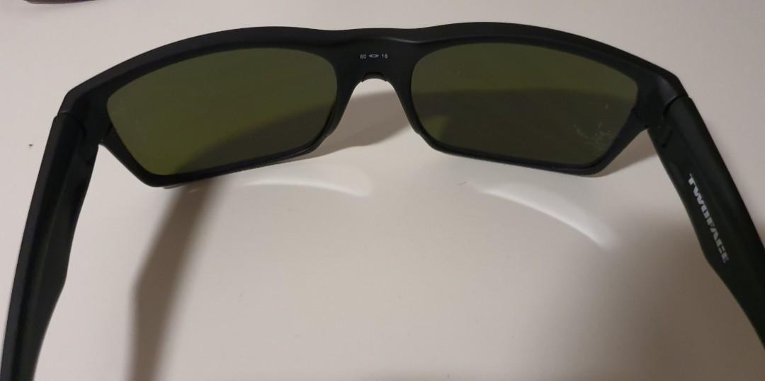 Oakley Sunglasses Two Face Violet Iridium Men s Fashion