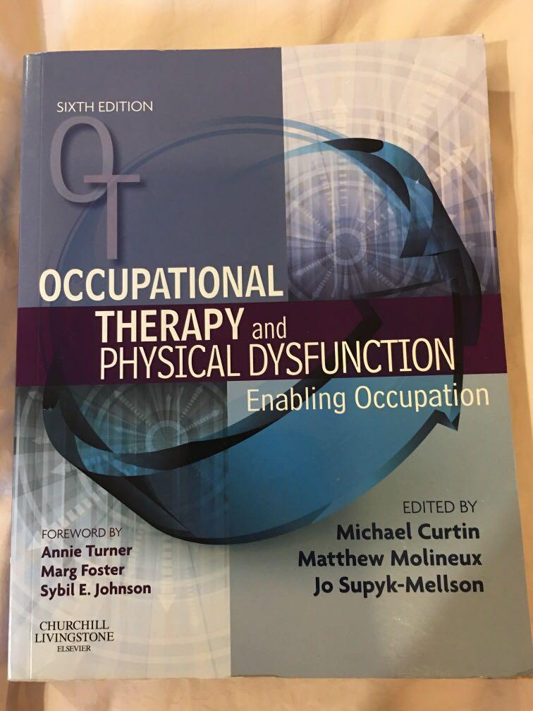Occupational Therapy and Physical Dysfunction, Computers & Tech, Office