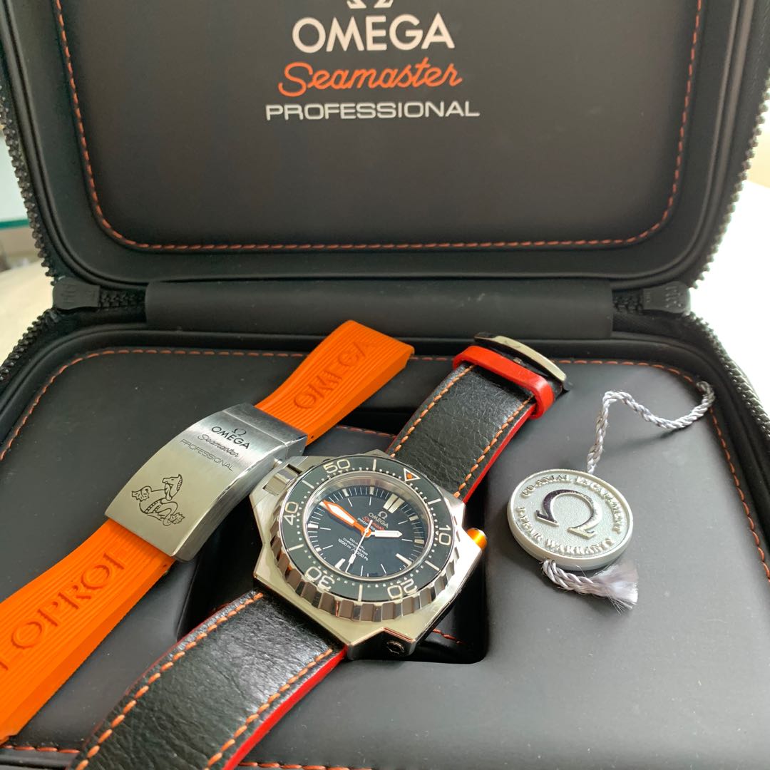 omega ploprof strap