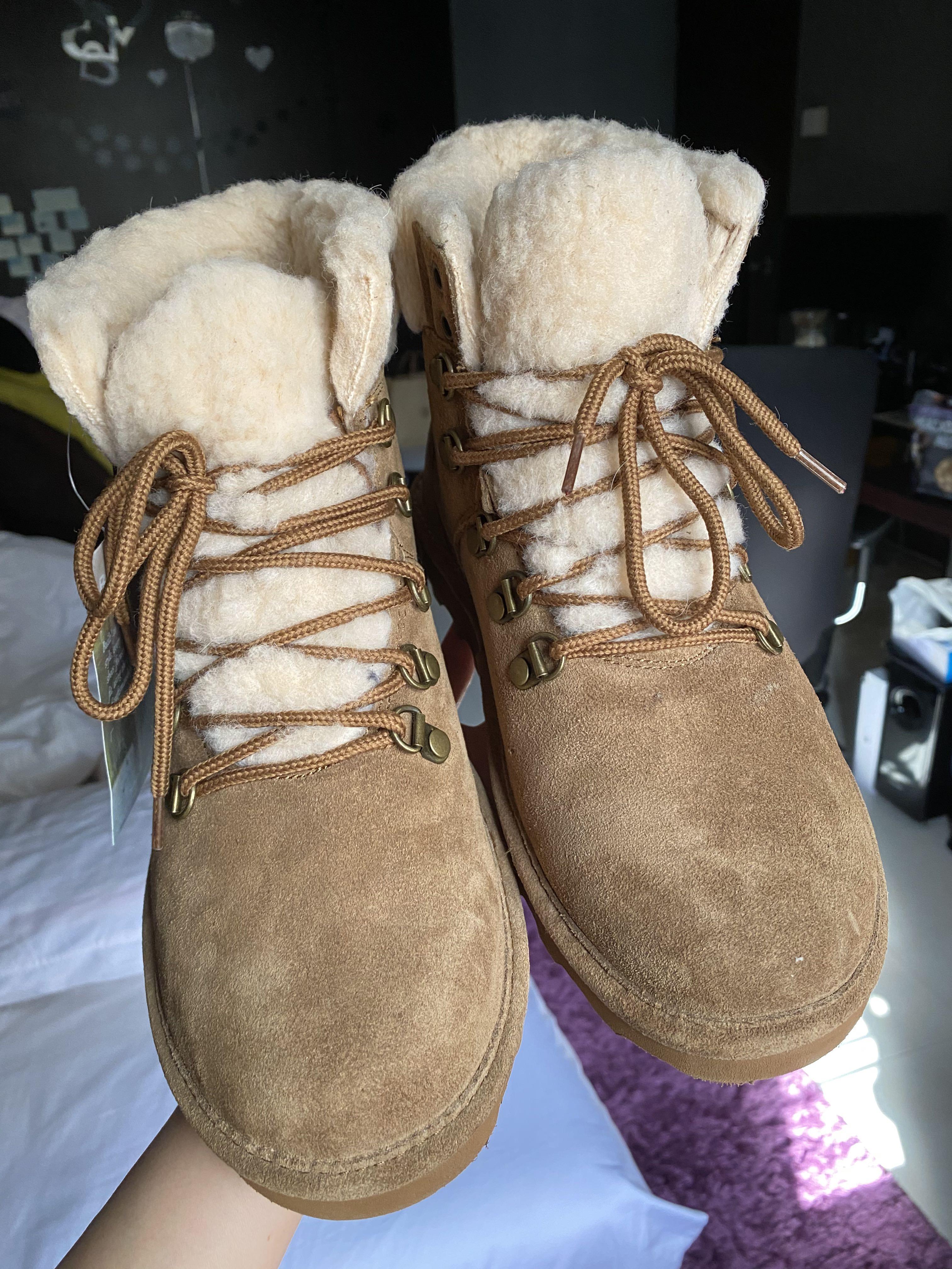 Original BEARPAW Winter Boots Sand color Women s Fashion