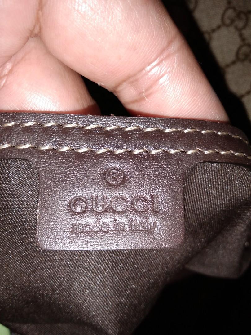 Original GUCCI Crossbody Messenger Bag, Luxury, Bags & Wallets on Carousell