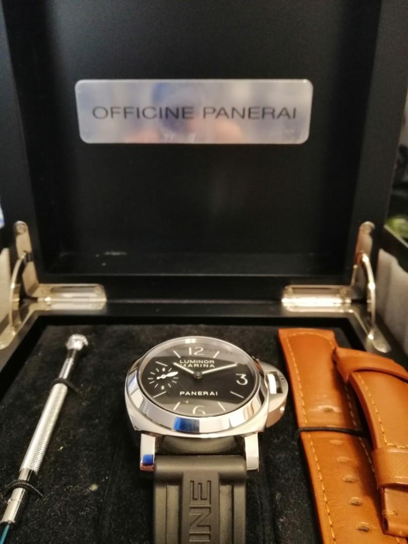 Panerai 111 LUMINOR marina 1312 005 000 pam964 pam926