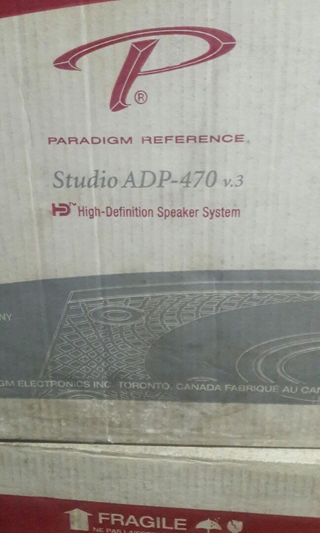 paradigm adp 470