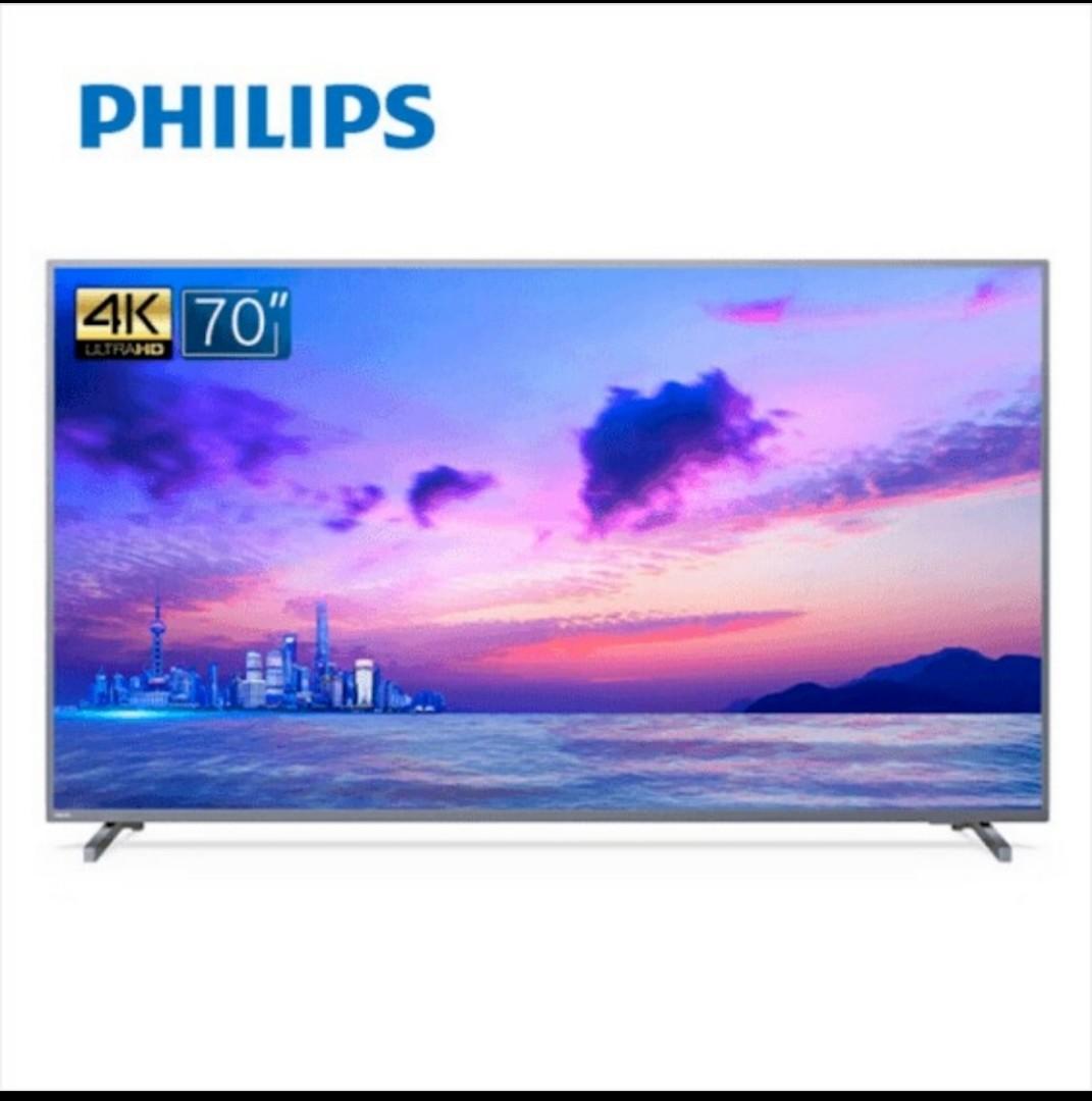 Philips 70PUT6774 70" 4k UHD Saphi Smart Led Tv (Trade In Service ...