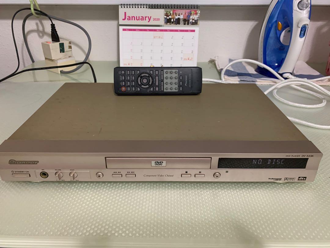 Pioneer Dvd Player Audio Soundbars Speakers Amplifiers On Carousell