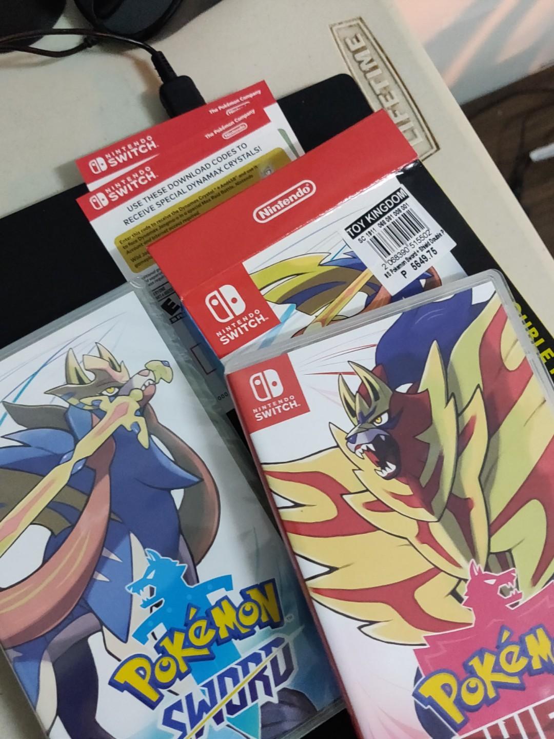 pokemon sword and shield ds3