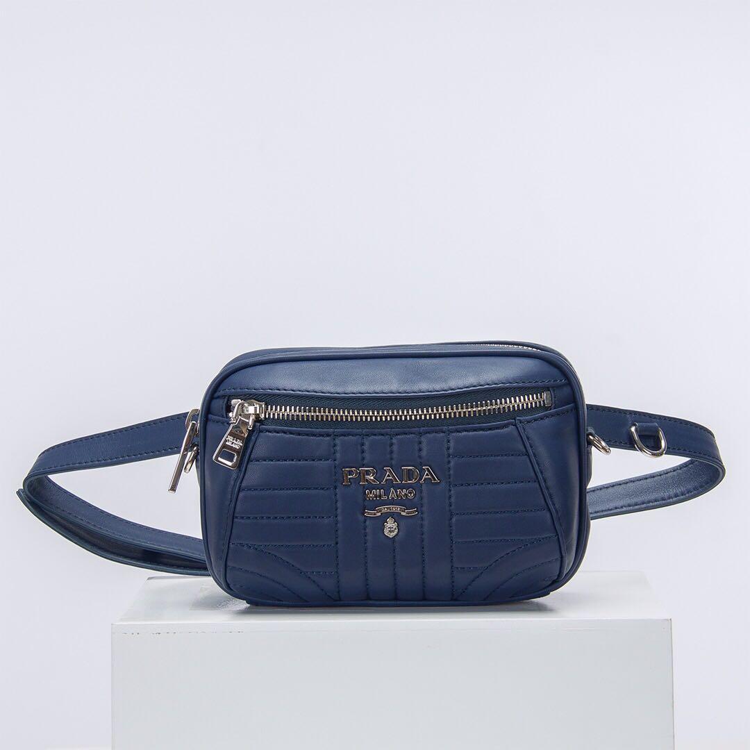 prada diagramme belt bag