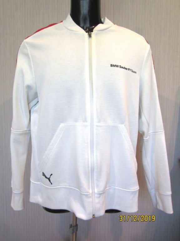 PUMA for BMW SAUBER F1 TEAM JACKET, Men's Coats, Jackets and on Carousell
