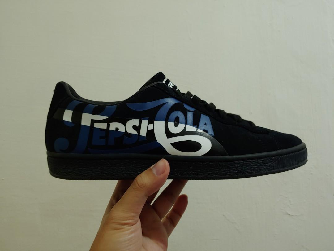 puma pepsi suede