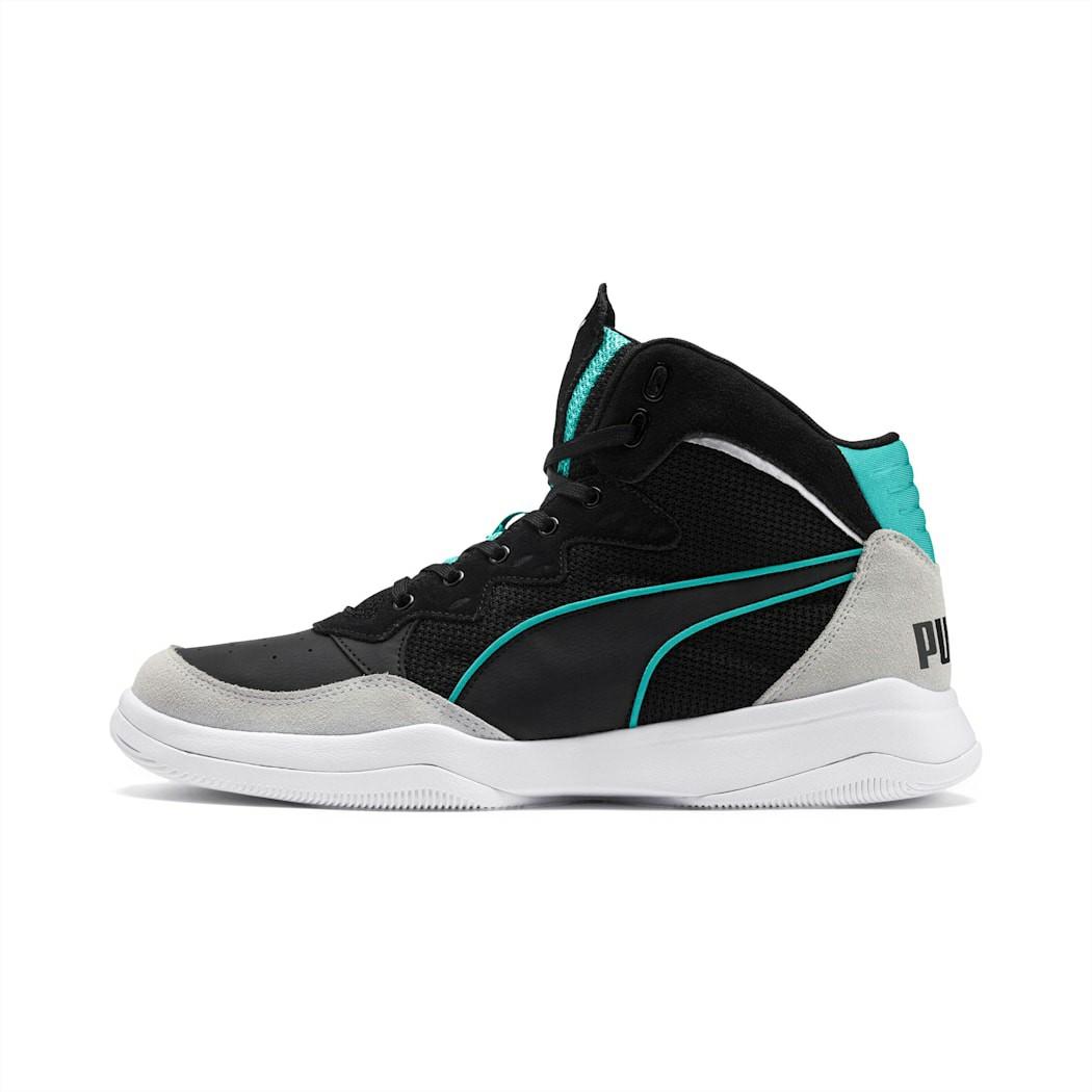 puma rebound playoff leather