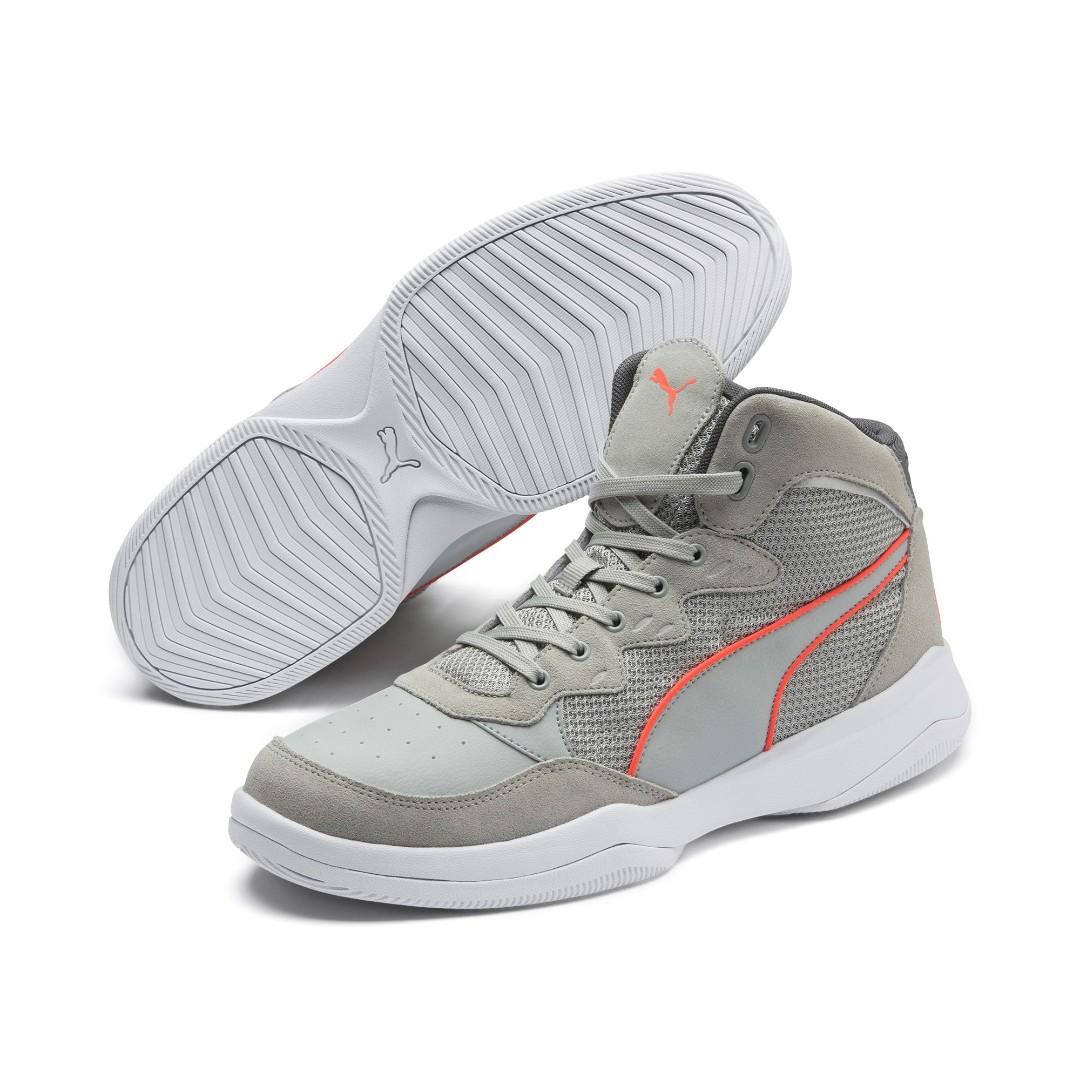 PUMA Rebound Playoff Suede Sneakers 370547 03