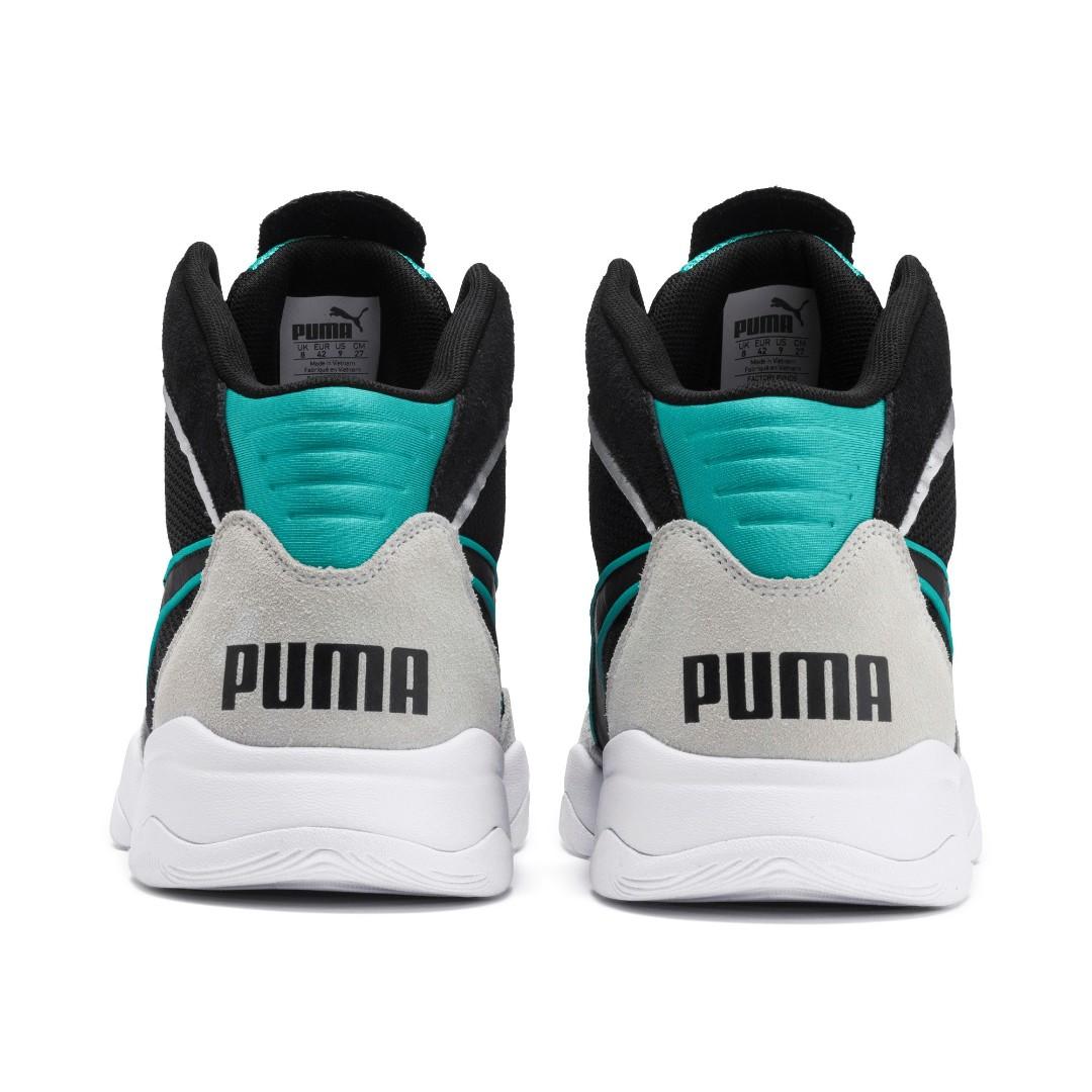 PUMA Rebound Playoff Suede Sneakers 370547 03 Fesyen Pria Sepatu