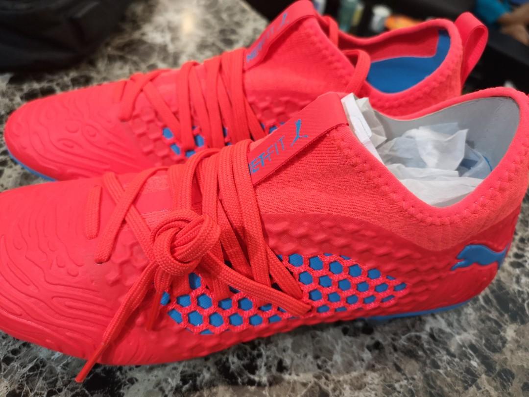 Price Dropped Puma Soccer Boots Future Netfit 19.1 Men s Fashion Footwear Sneakers on Carousell