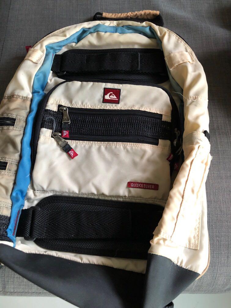 quicksilver diaper bag