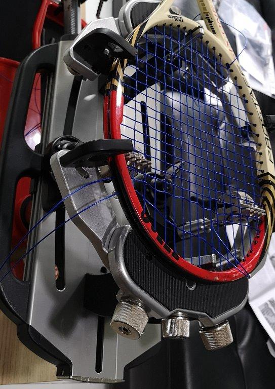 Tennis Racket Restring, Sports Equipment, Sports & Games, Racket & Ball  Sports on Carousell