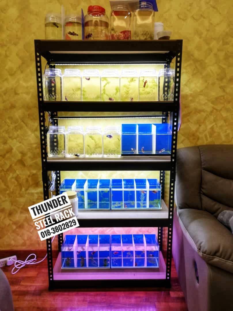 Rak Akuarium Diy Rak Ikan Laga Home Furniture Furniture On