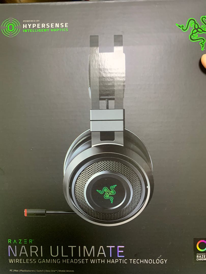 Razer Nari Ultimate Audio Headphones Headsets On Carousell