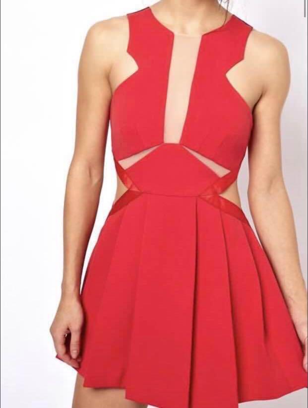 Red Dress Three Floor Carousell