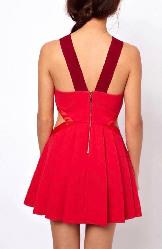Red Dress Three Floor Carousell