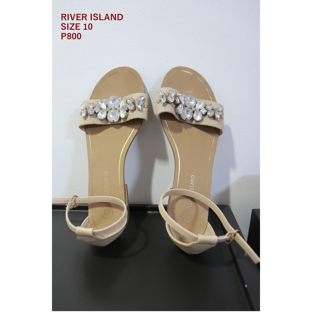 river island sandals 2019