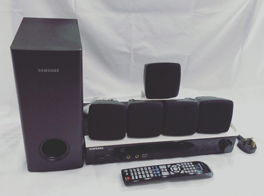 Samsung HTZ120 DVD Home Theatre System, TV & Home Appliances, TV