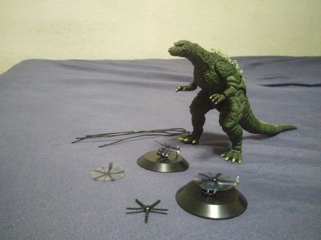 Sh monsterarts godzilla sales junior