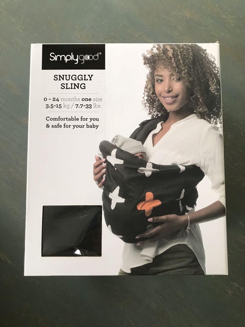 Snuggly carrier top