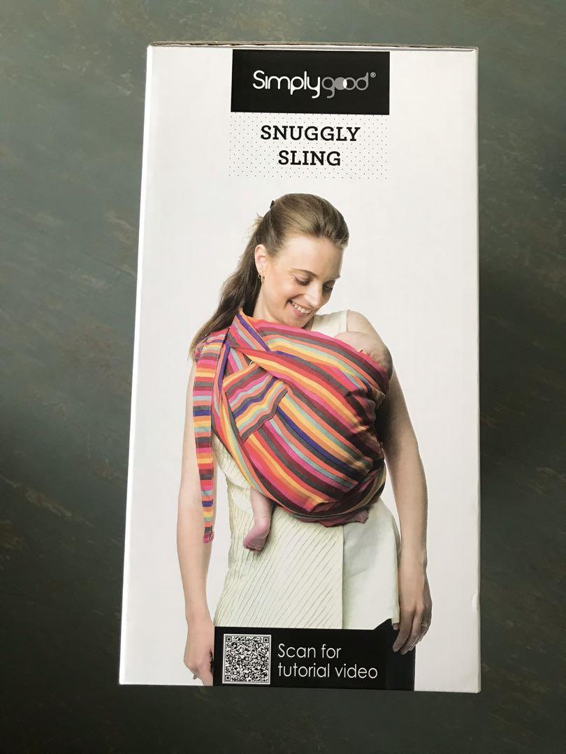 Simply good snugly sling deals