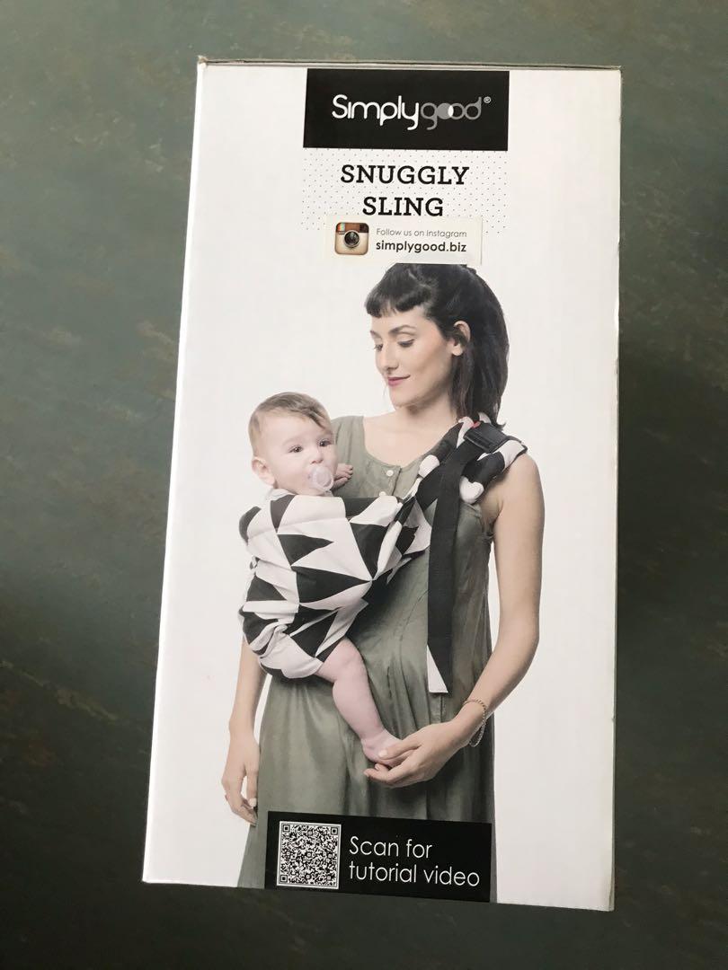 Simply good snugly sling hotsell