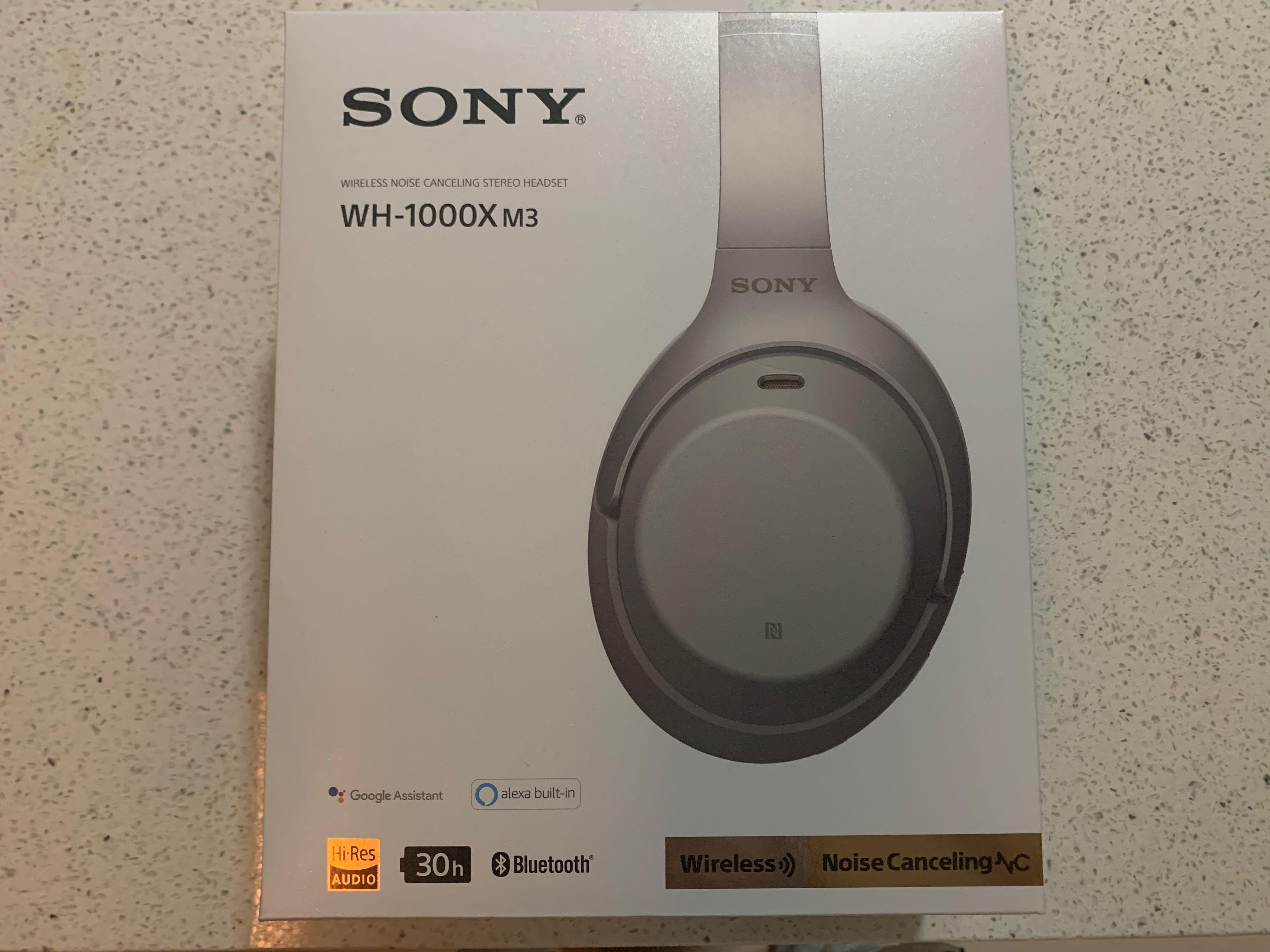 Sony WH-1000X M3-NEW ( FREE !!! power 